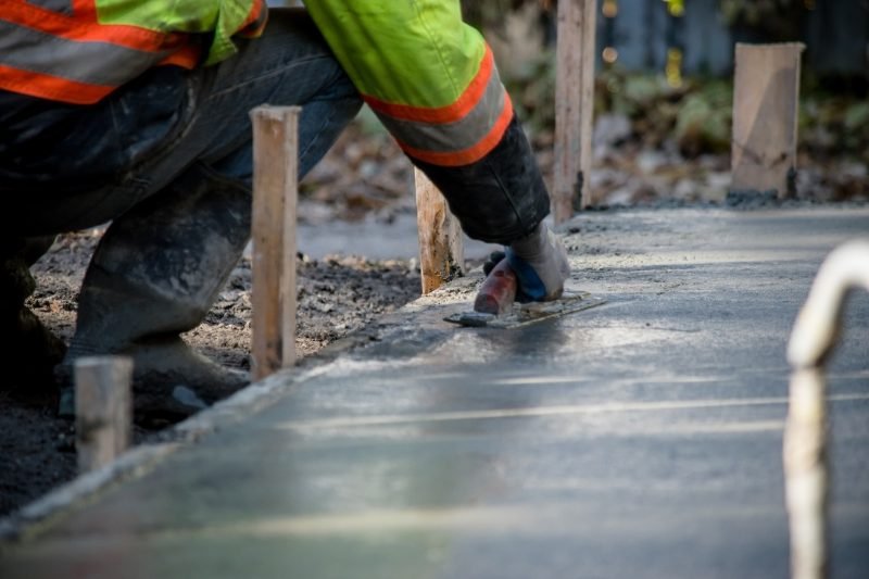Concrete Contracting project in Pueblo