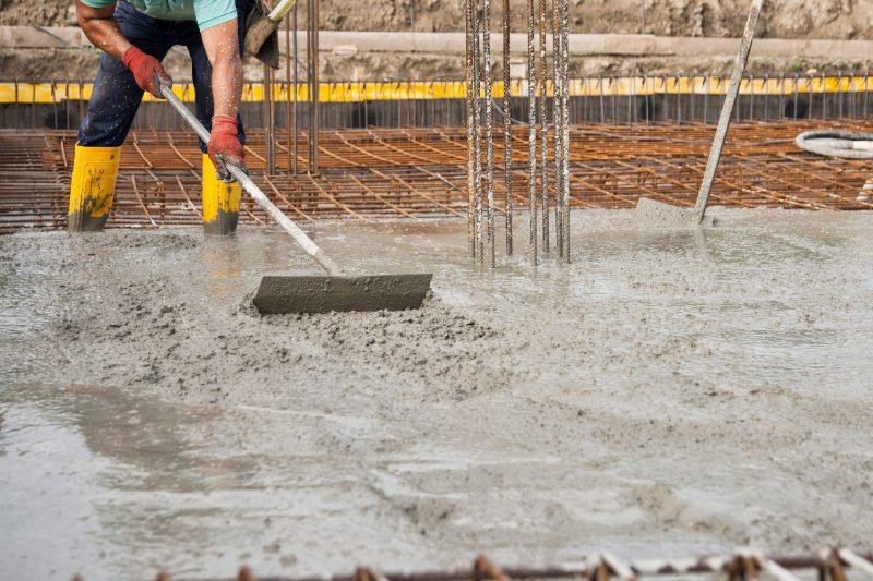 Concrete Contracting project in Pueblo