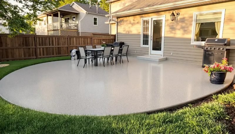 Concrete Contracting project in Pueblo