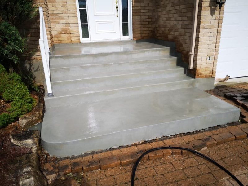 Concrete Contracting project in Pueblo