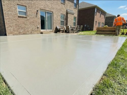 Concrete Contracting project in Pueblo