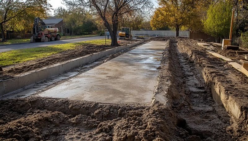 Concrete Contracting project in Pueblo
