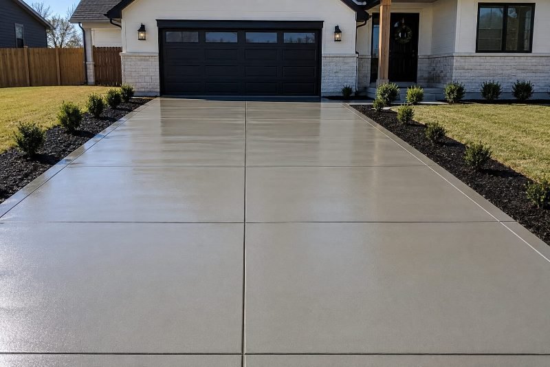 Concrete Contracting project in Pueblo