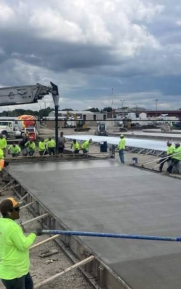 Concrete Contracting project in Pueblo