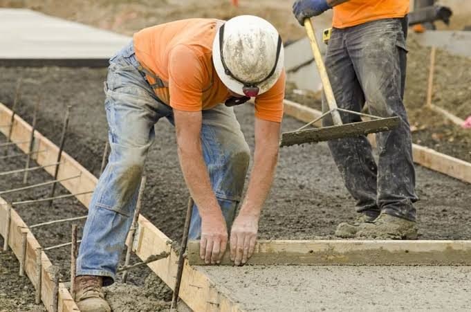 Concrete Contracting project in Pueblo