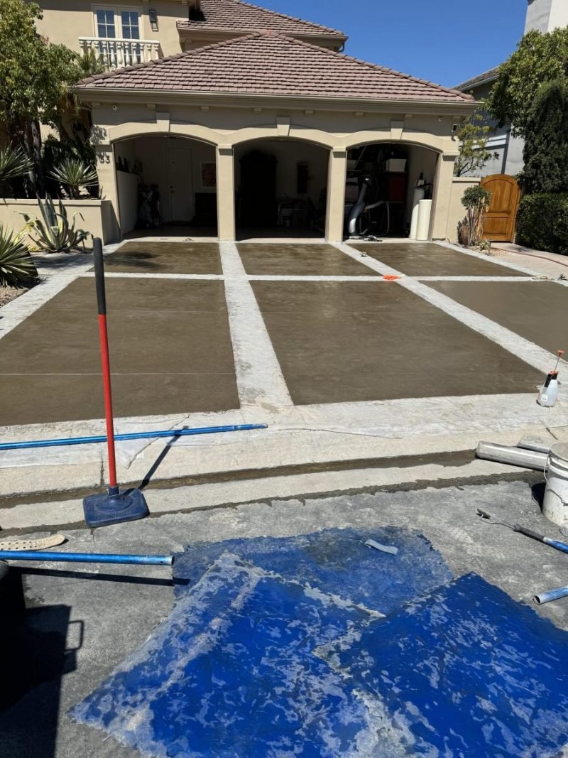 Concrete Contracting project in Pueblo