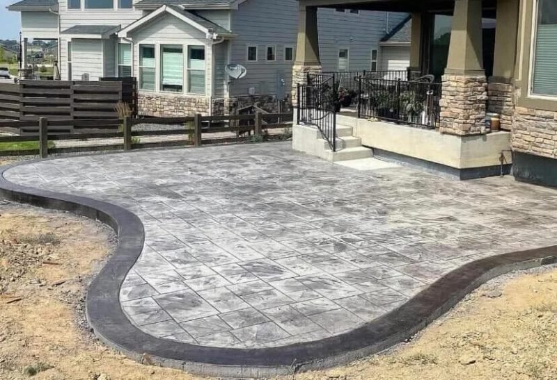 Concrete Contracting project in Pueblo