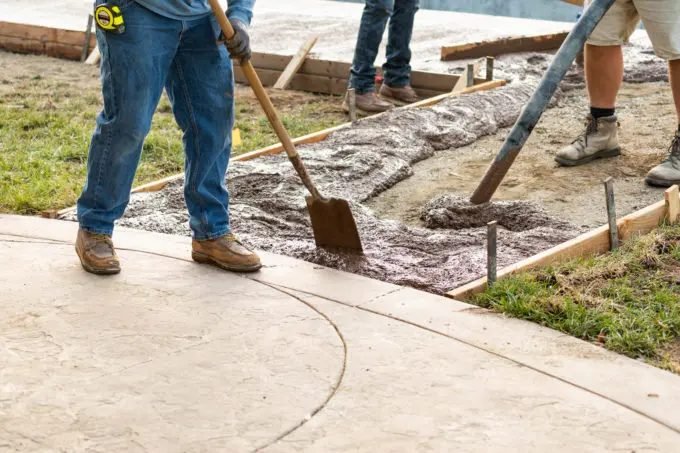 Concrete Contracting project in Pueblo