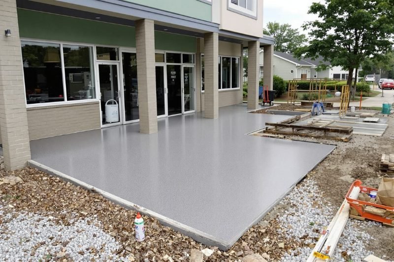 Concrete Contracting project in Pueblo