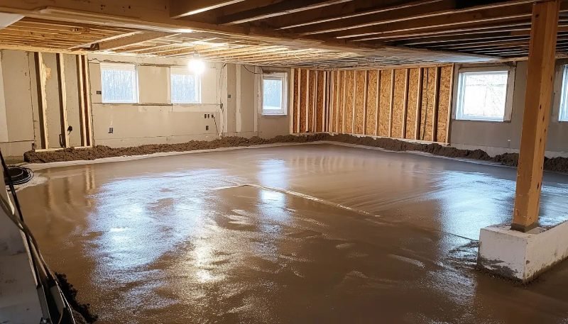 Concrete Contracting project in Pueblo