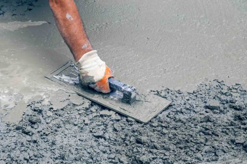 Concrete Contracting project in Pueblo
