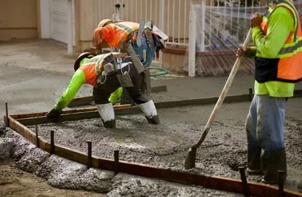 Concrete Contracting project in Pueblo